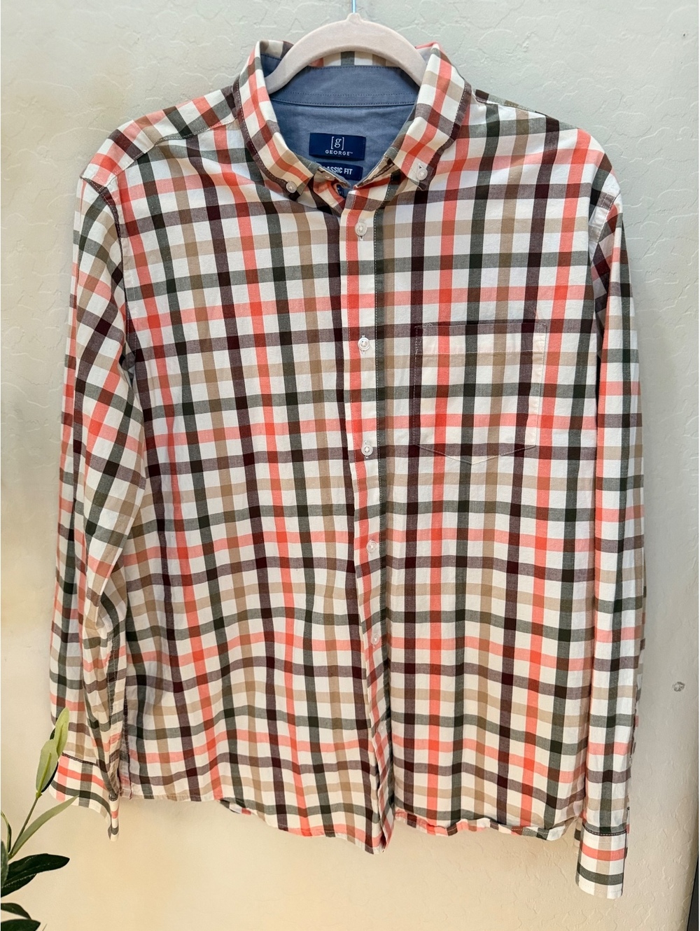 George button up shirt